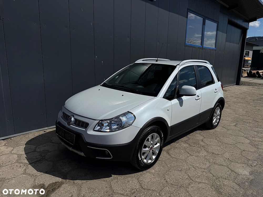 Fiat Sedici 1.6 16V 4x4 Luxury - 1