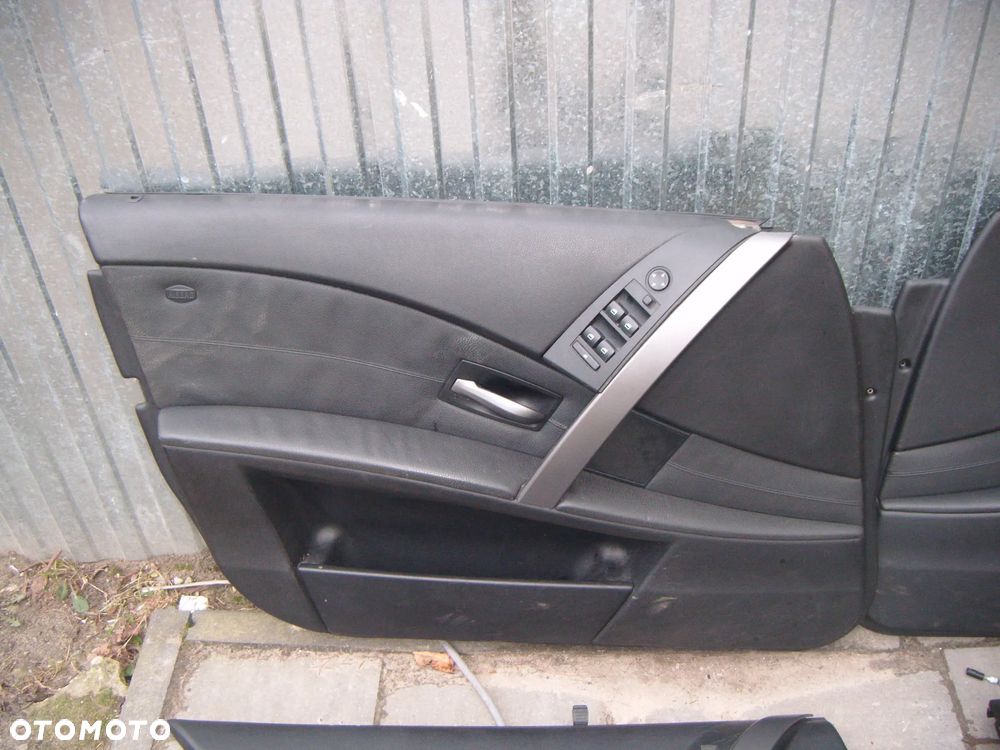 bmw e-61 05r okmplet foteli z boczkami skóra !! - 8