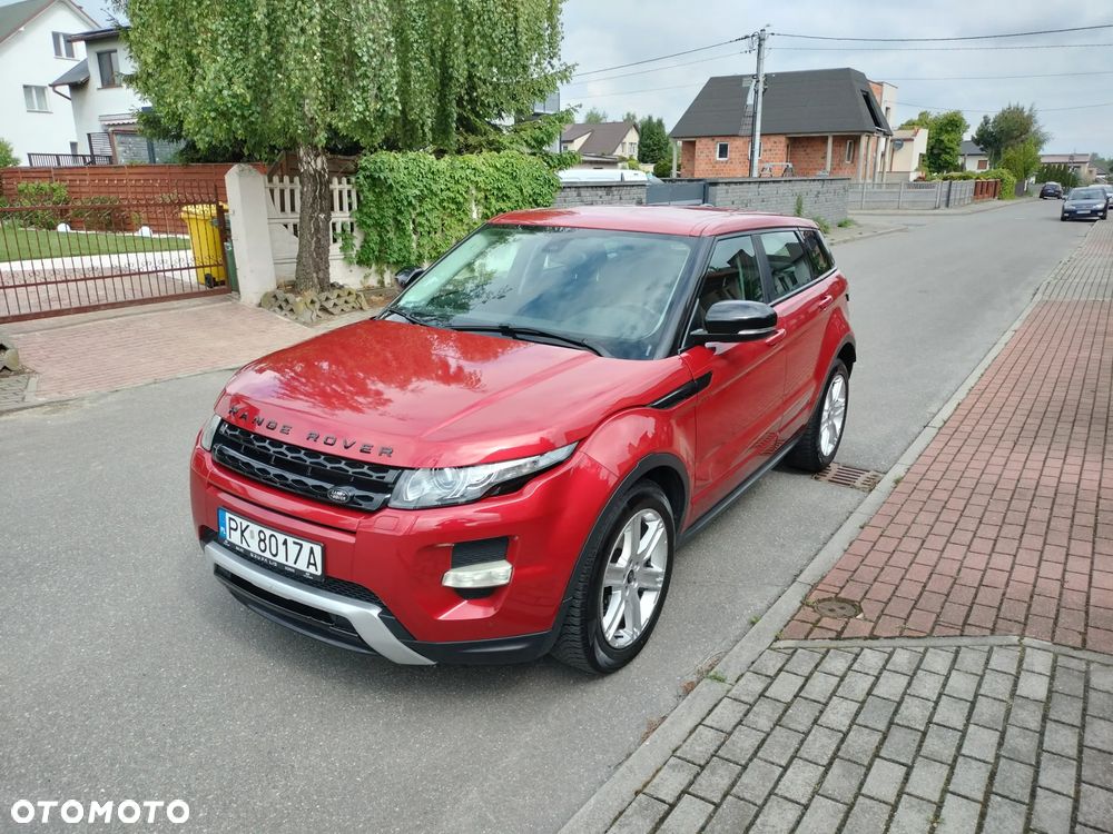Land Rover Range Rover Evoque - 1