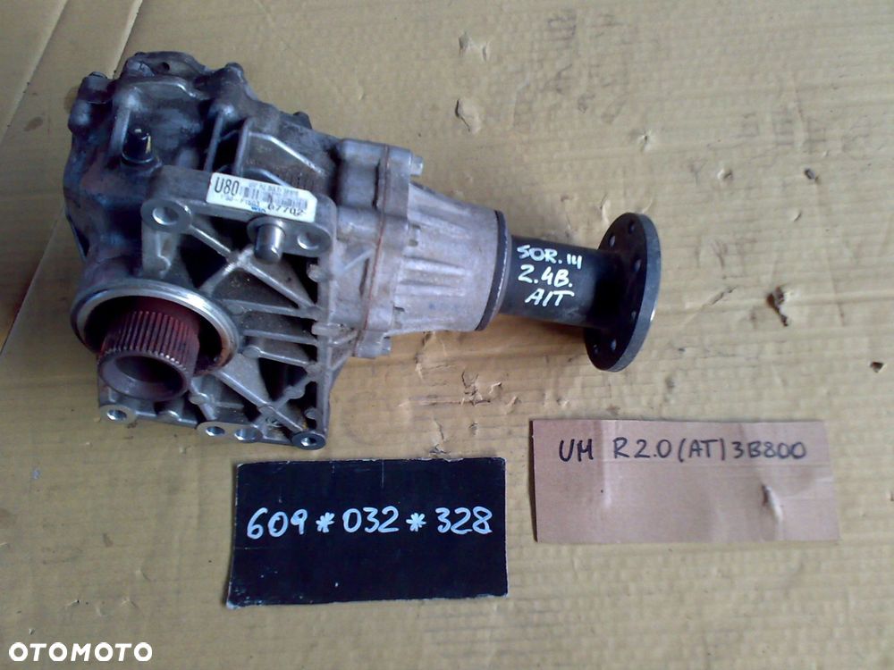 kia sorento iii 2015 2019 2.4gdi reduktor przekładnia kątowa - 1