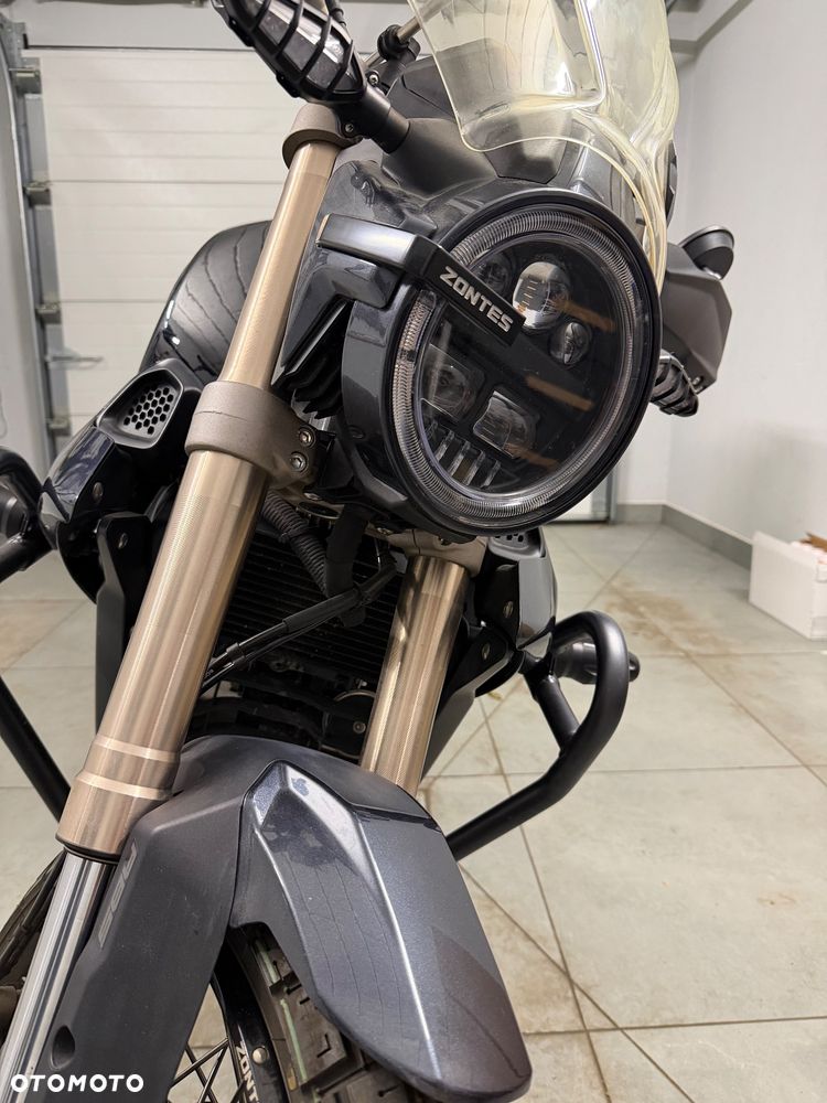 Zontes 125 G1 Spoke - 8