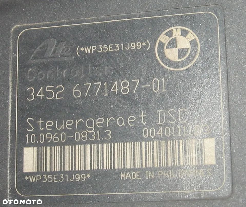 BMW E90 E87 pompa ABS sterownik 10.0960-0831.3 - 5