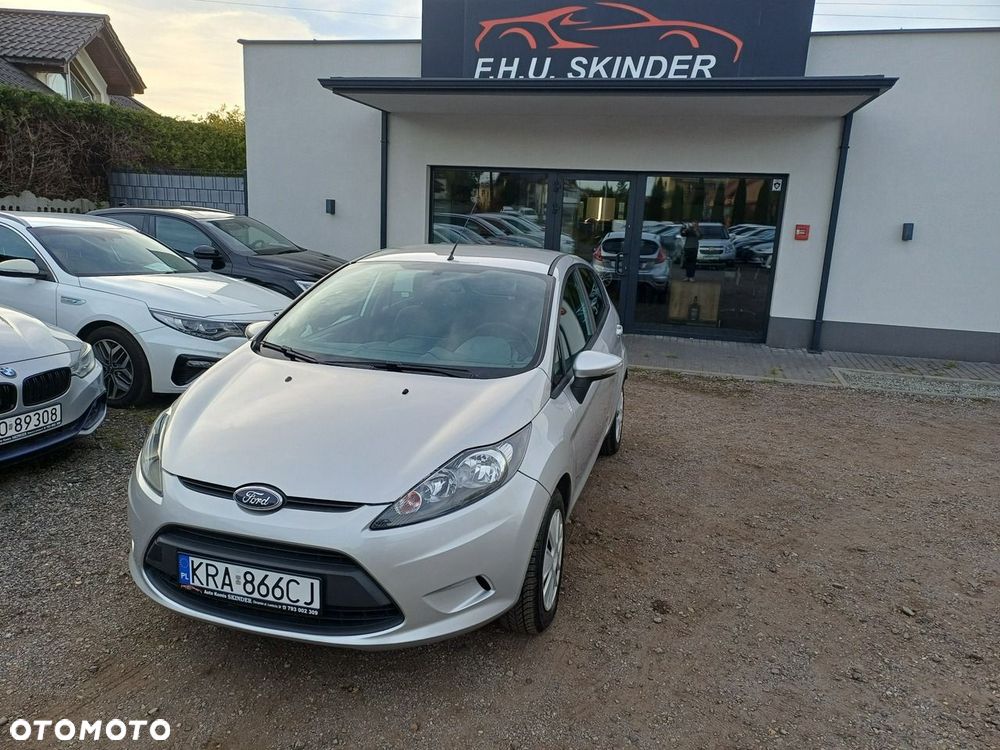 Ford Fiesta 1.25 Silver X - 3