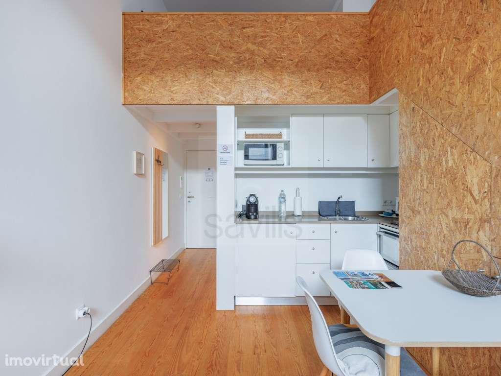 Apartamento T0 com terraço na Baixa do Porto - Grande imagem: 5/24