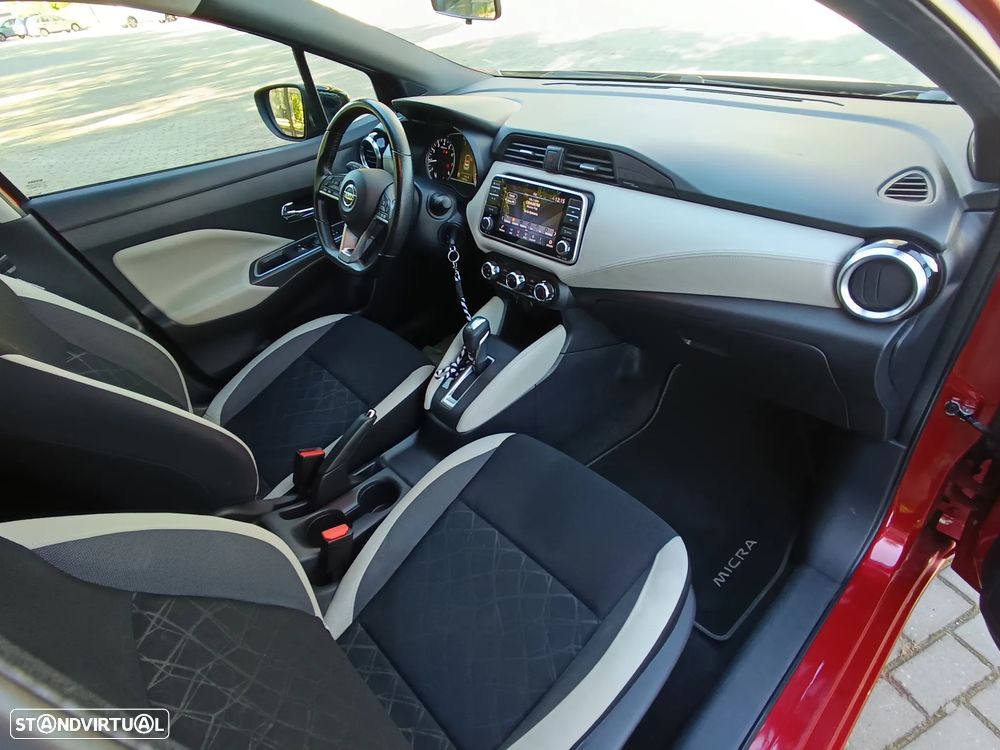 Nissan Micra 1.0 IG-T Xtronic N-Design - 13