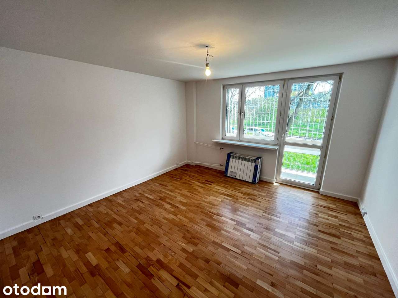 NAD SUDOŁEM-47,35m2, 3 POKOJE PO REMONCIE, BALKON, PARTER, OS. KUCHNIA