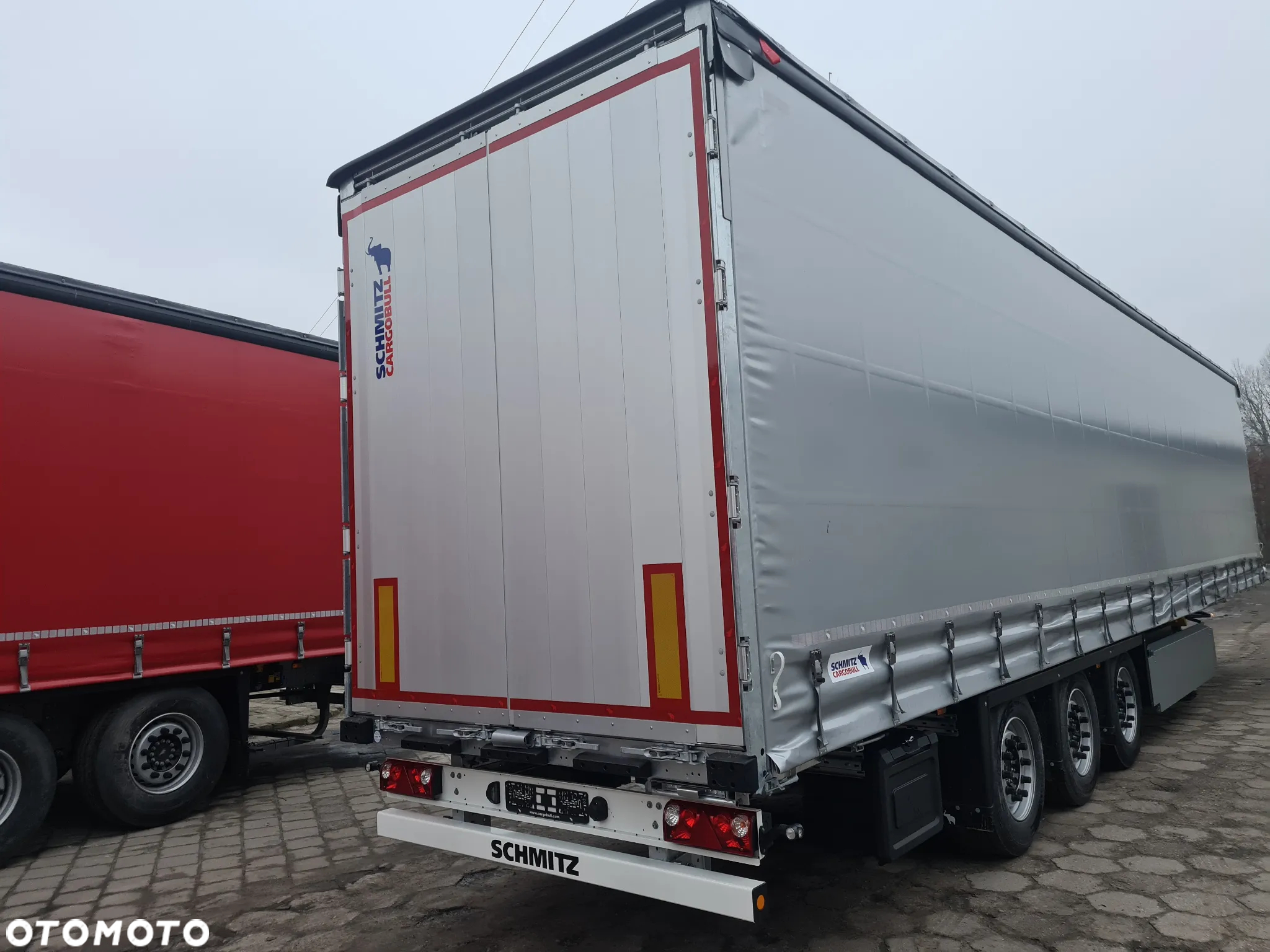 Schmitz Cargobull 2024  VARIOS NOWA OD REKI W PL, PALECIARA,XL, PODNOSZONA Oś, DOSTĘTNA OD RĘKI, - 3