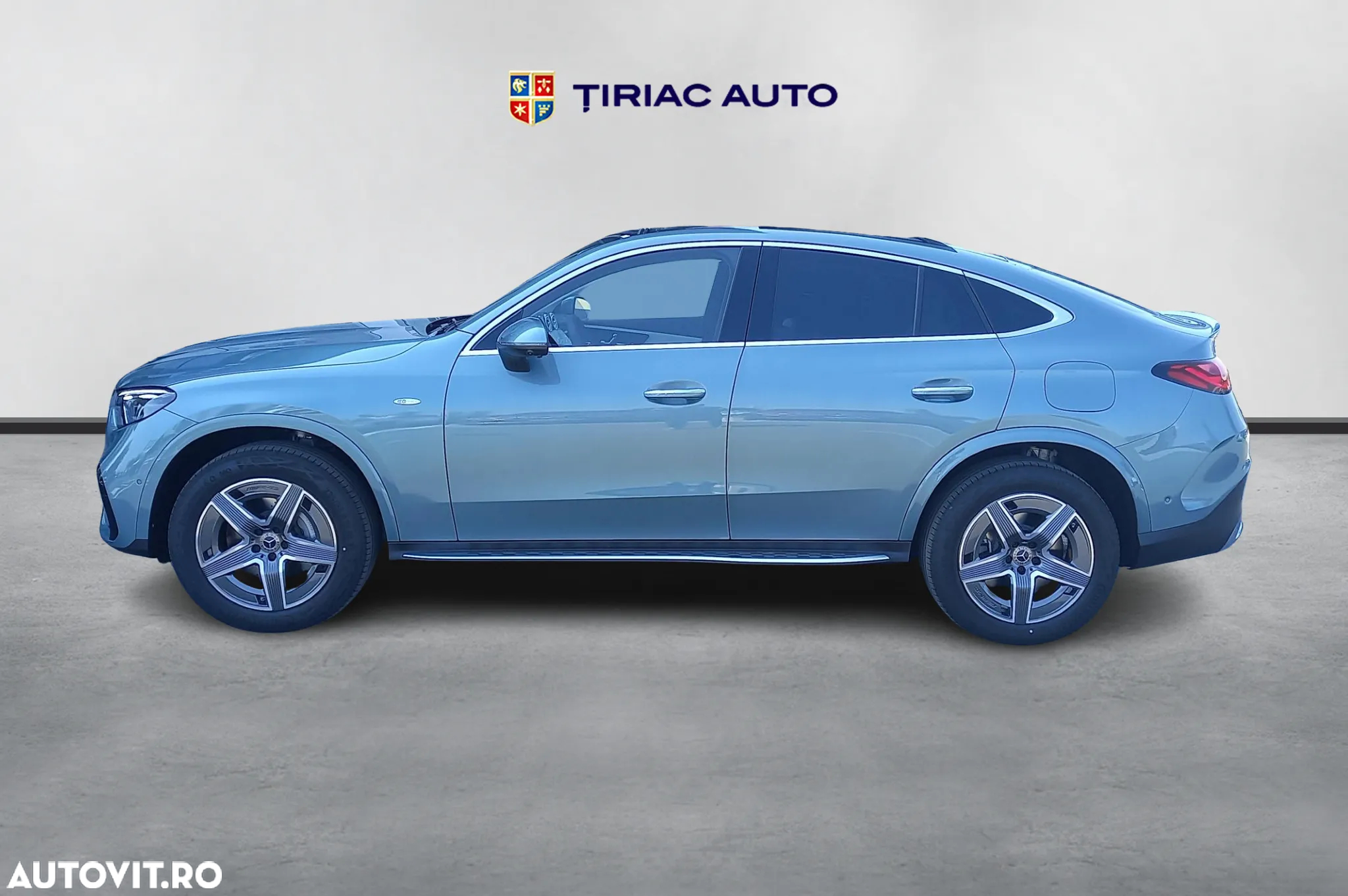 Mercedes-Benz GLC Coupe 300 e 4Matic 9G-TRONIC Edition AMG Line - 5