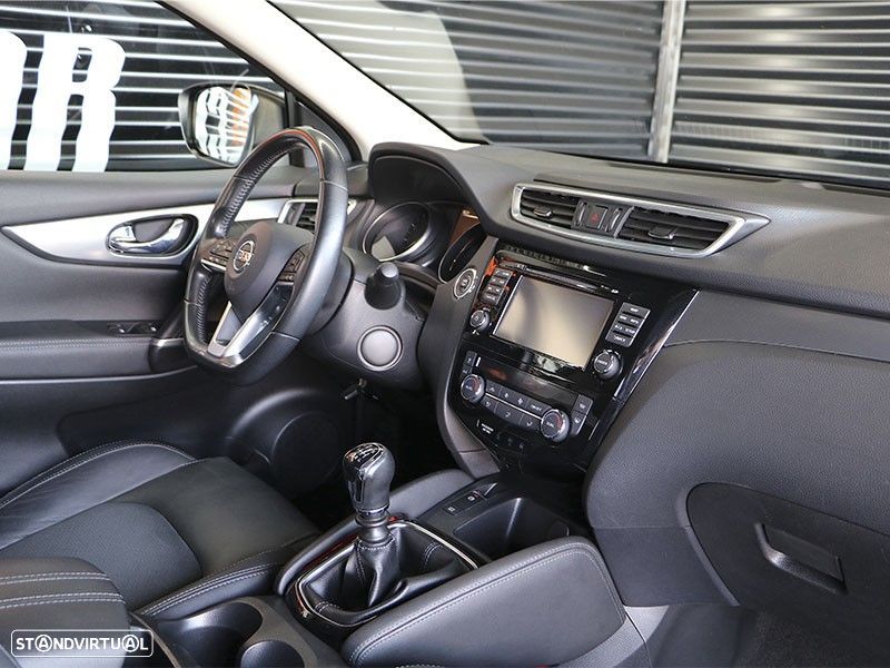 Nissan Qashqai 1.2 DIG-T Tekna Alcantara - 11