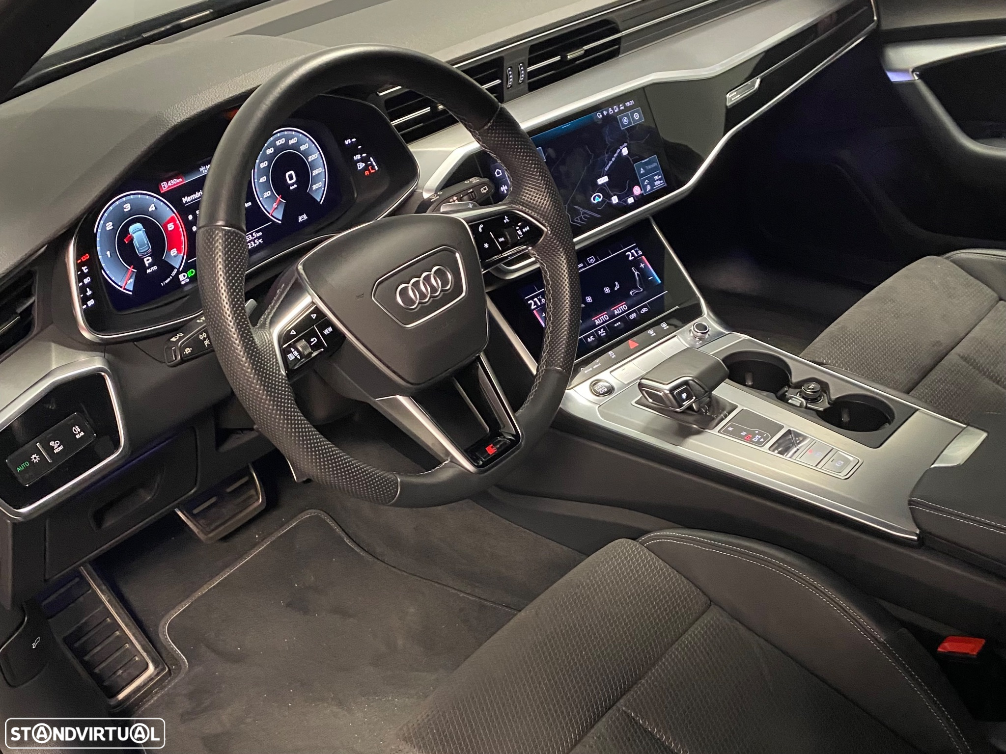 Audi A6 Avant 40 TDI Sport S tronic - 8