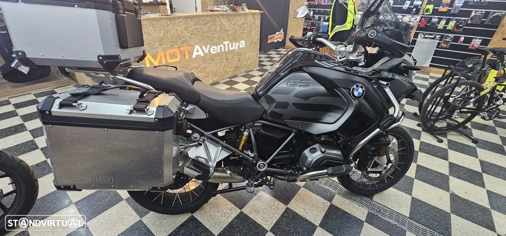 BMW R 1200 GS Adventure Triple Black - 5