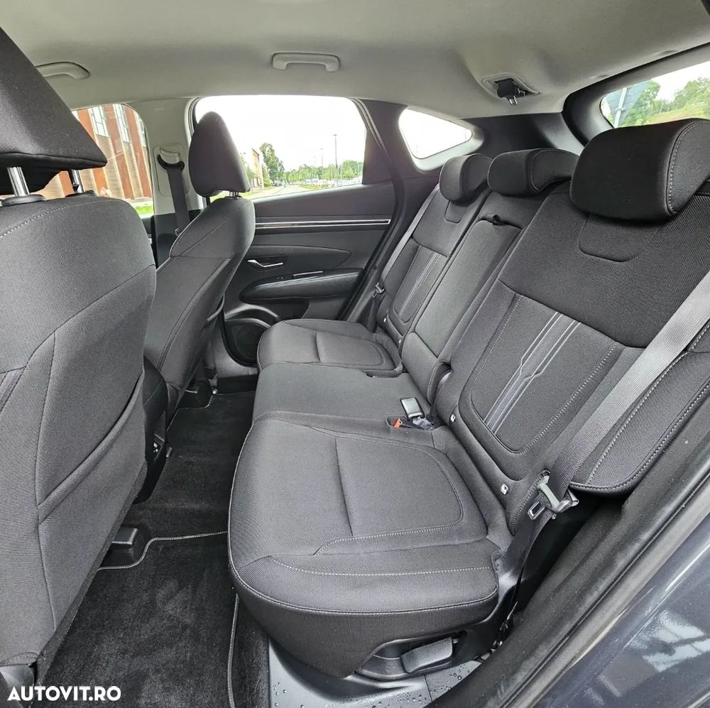 Hyundai Tucson 1.6 CRDi 48V-Hybrid 2WD DCT Select - 10