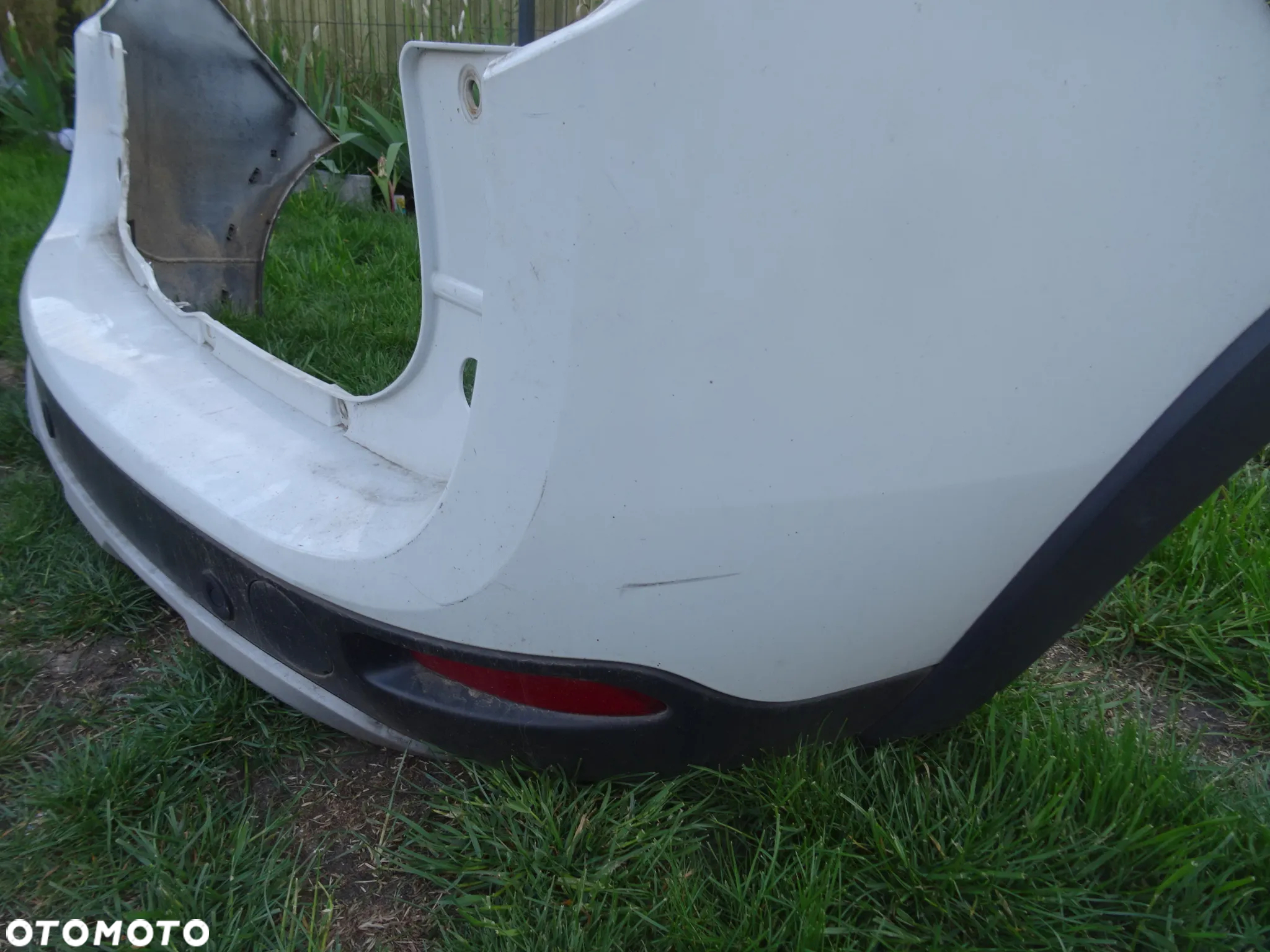 DACIA LODGY STEPWAY LIFTING ZDERZAK TYLNY TYL PDC KOMPLET BIALY NY   CZESCI ROZNE - 7