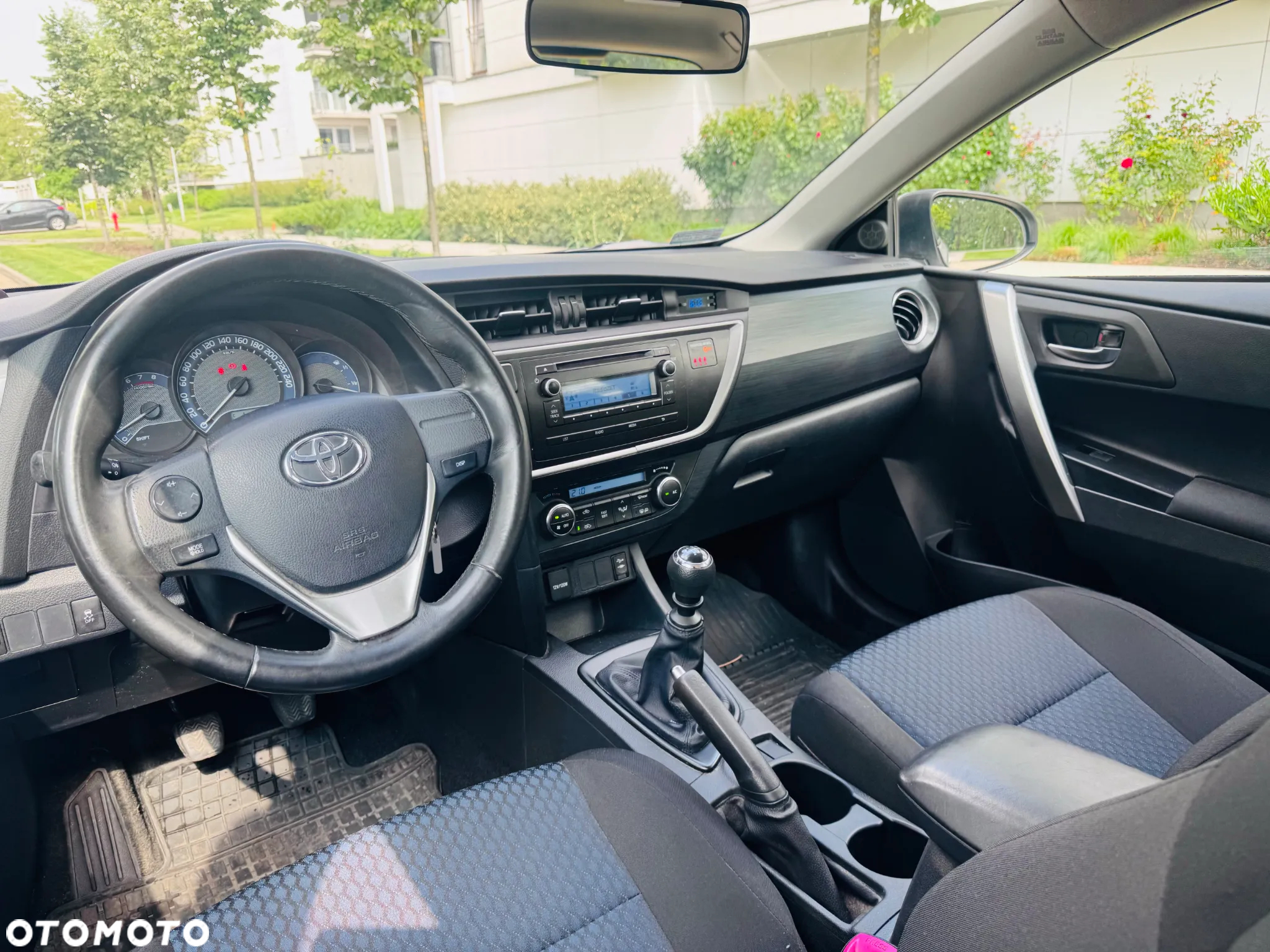 Toyota Auris 1.33 VVT-i Active - 22