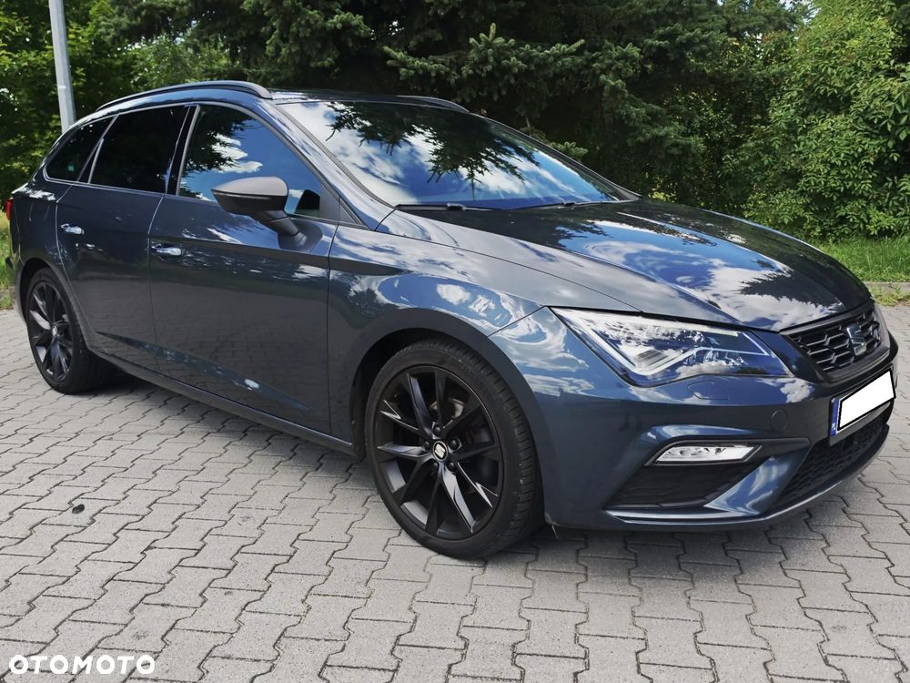 Seat Leon 2.0 TDI FR Black S&S DSG - 2
