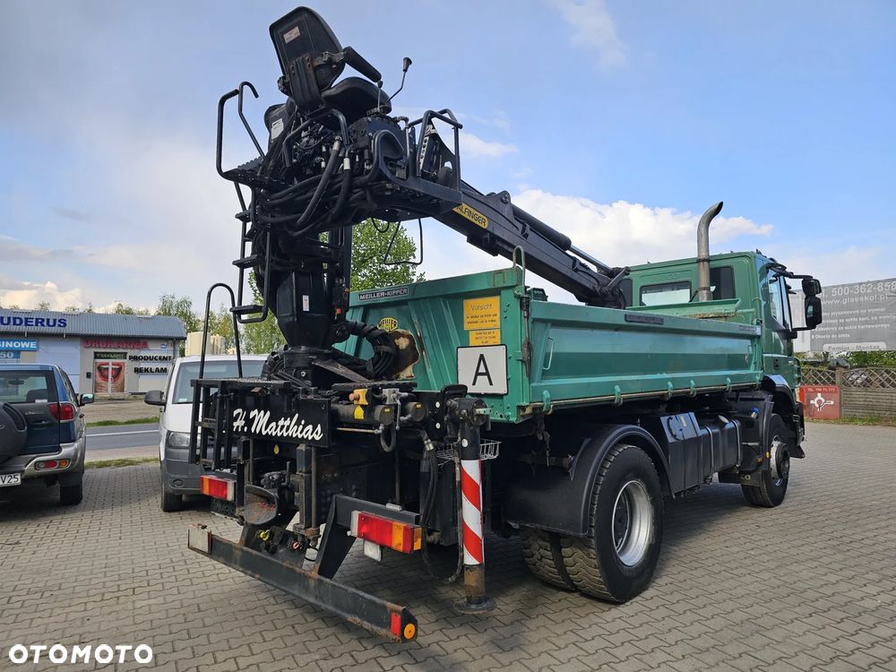 Iveco Trakker 360, Meiller Kipper, Palfinger M100 // 2009r - 4