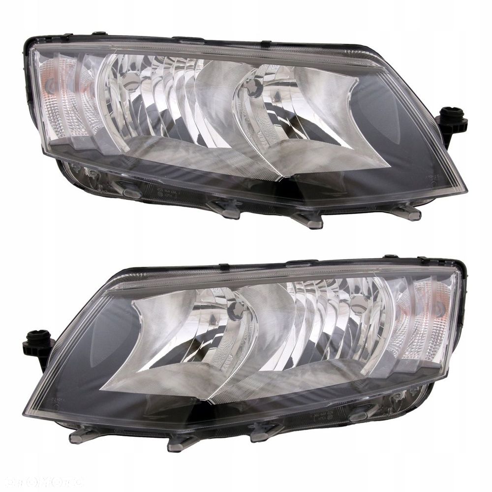 Reflektor Lampa Przód Skoda Octavia III 3 5e 2013-2017 kpl - 1