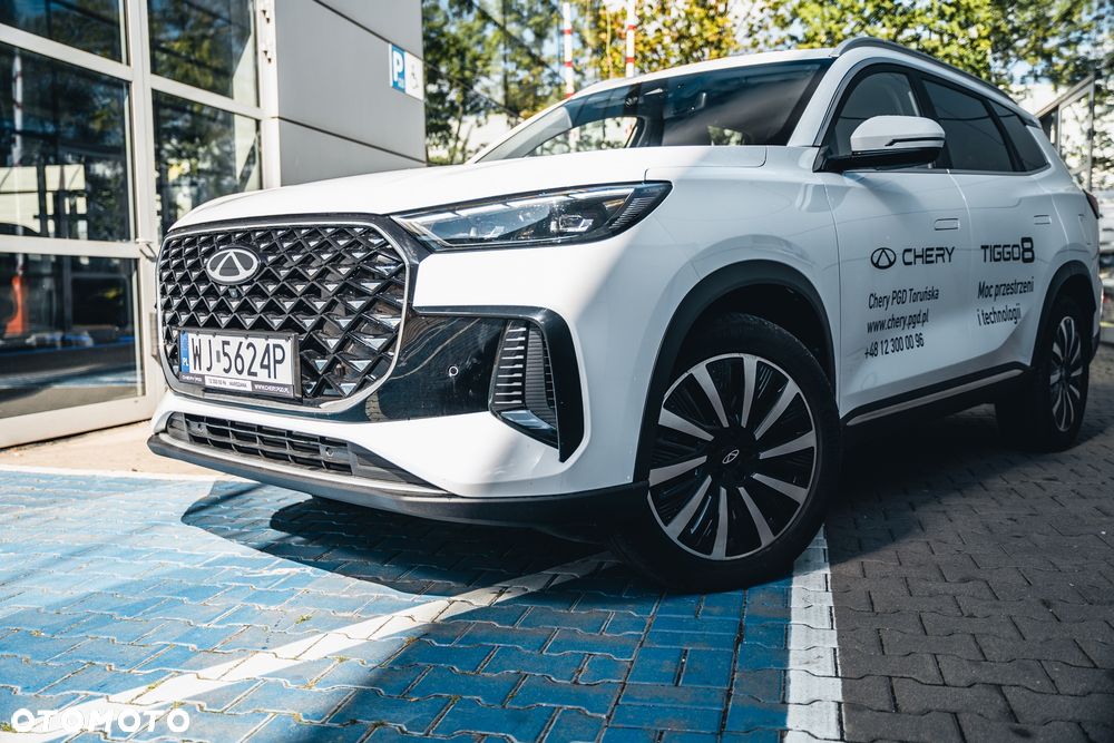 Chery Tiggo 8 1.6 T-GDI Comfort DCT - 3