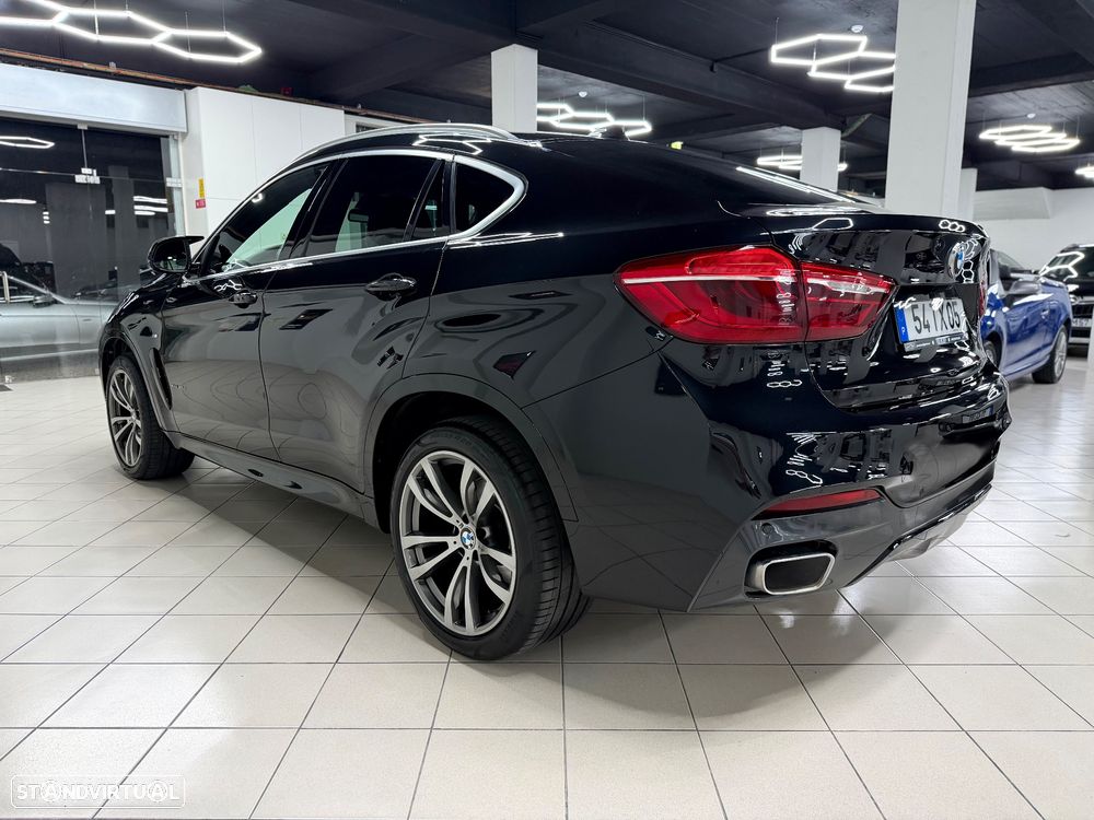 BMW X6 40 d xDrive Pack M - 9