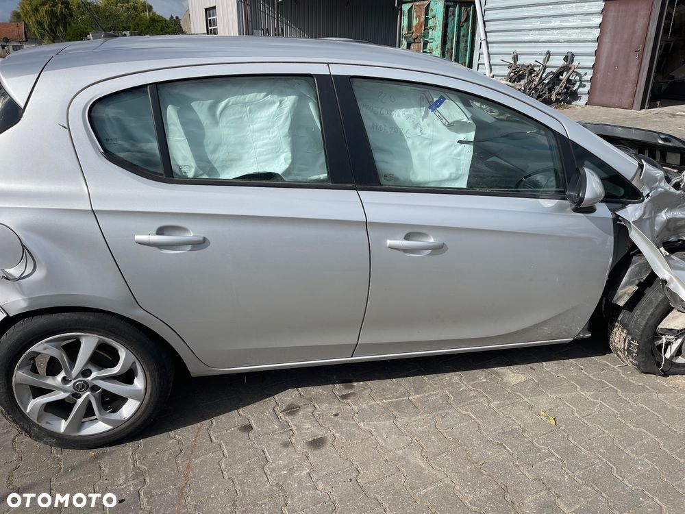 OPEL CORSA E 5 drzwi DRZWI BŁOTNIK KLAPA DACH SILNIK A14XEL - 8