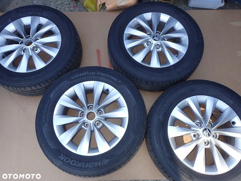 DW KAROQ ALUFELGI Z OPONAMI HANKOOK 215/60R16 - 1