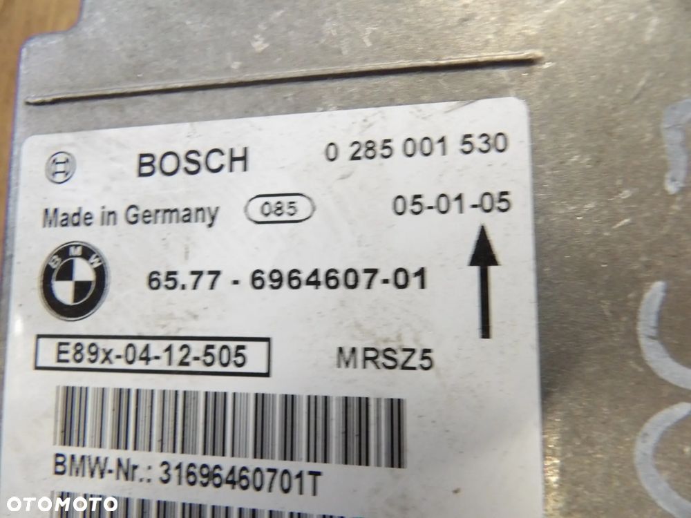 BMW - E90,E91 - MODUŁ PODUZEK , AIRBAG - 6964607 - 2