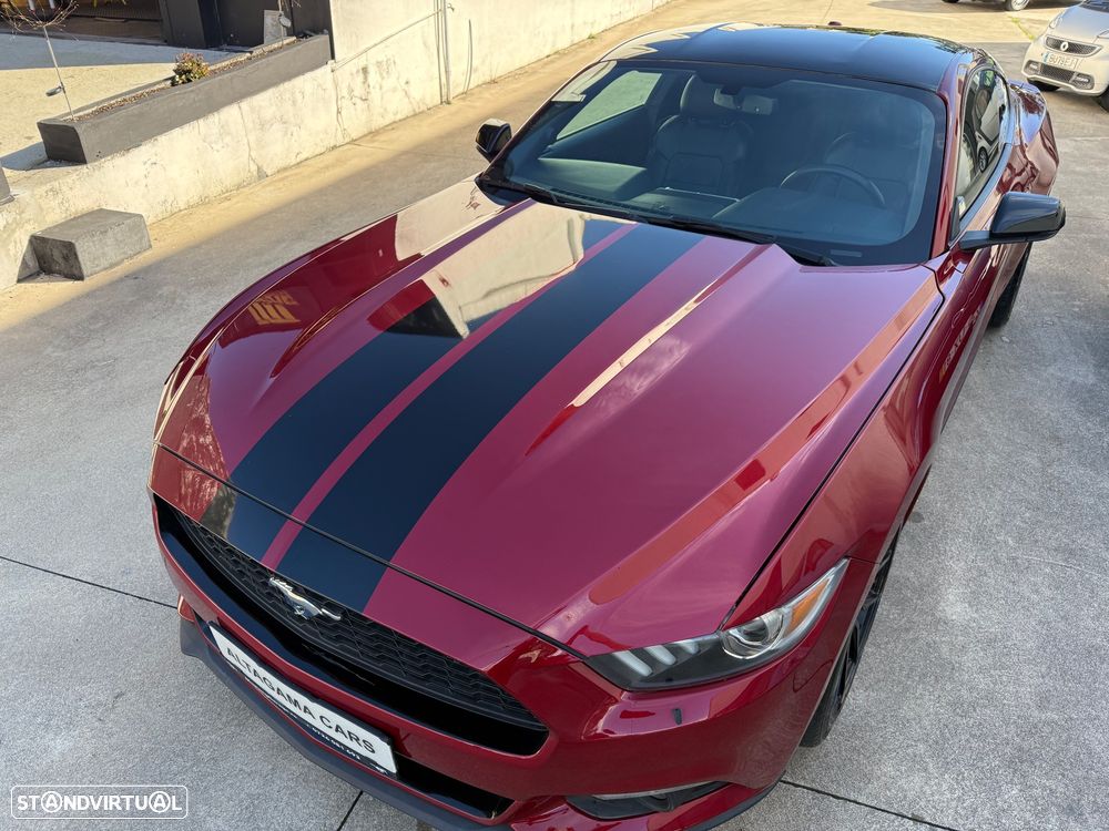 Ford Mustang 2.3 Eco Boost Aut. - 14