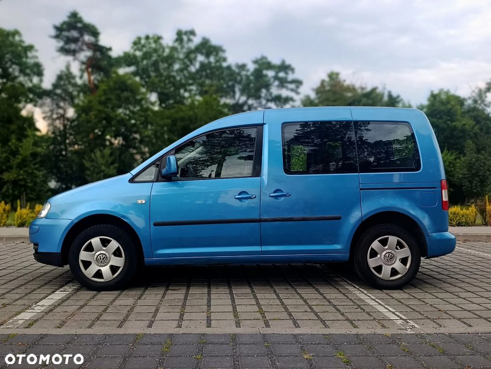 Volkswagen Caddy 1.9 DPF Life Family (7-Si.) - 3
