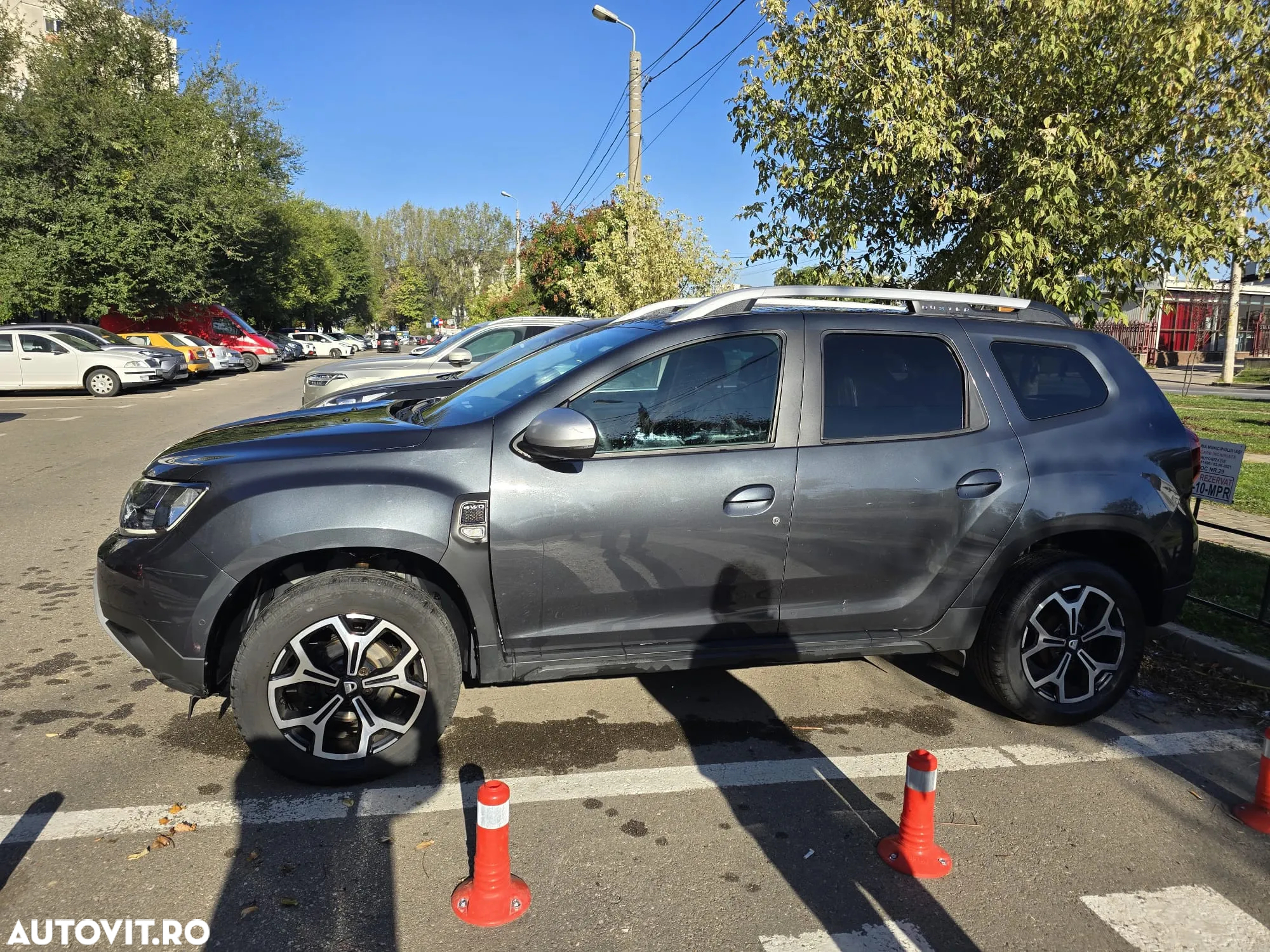 Dacia Duster TCe 150 GPF 4WD SL Orange - 9