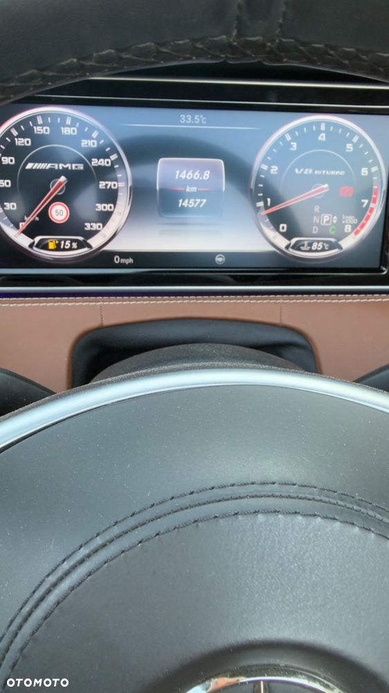 Mercedes-Benz Klasa S 63 AMG 4-Matic - 15