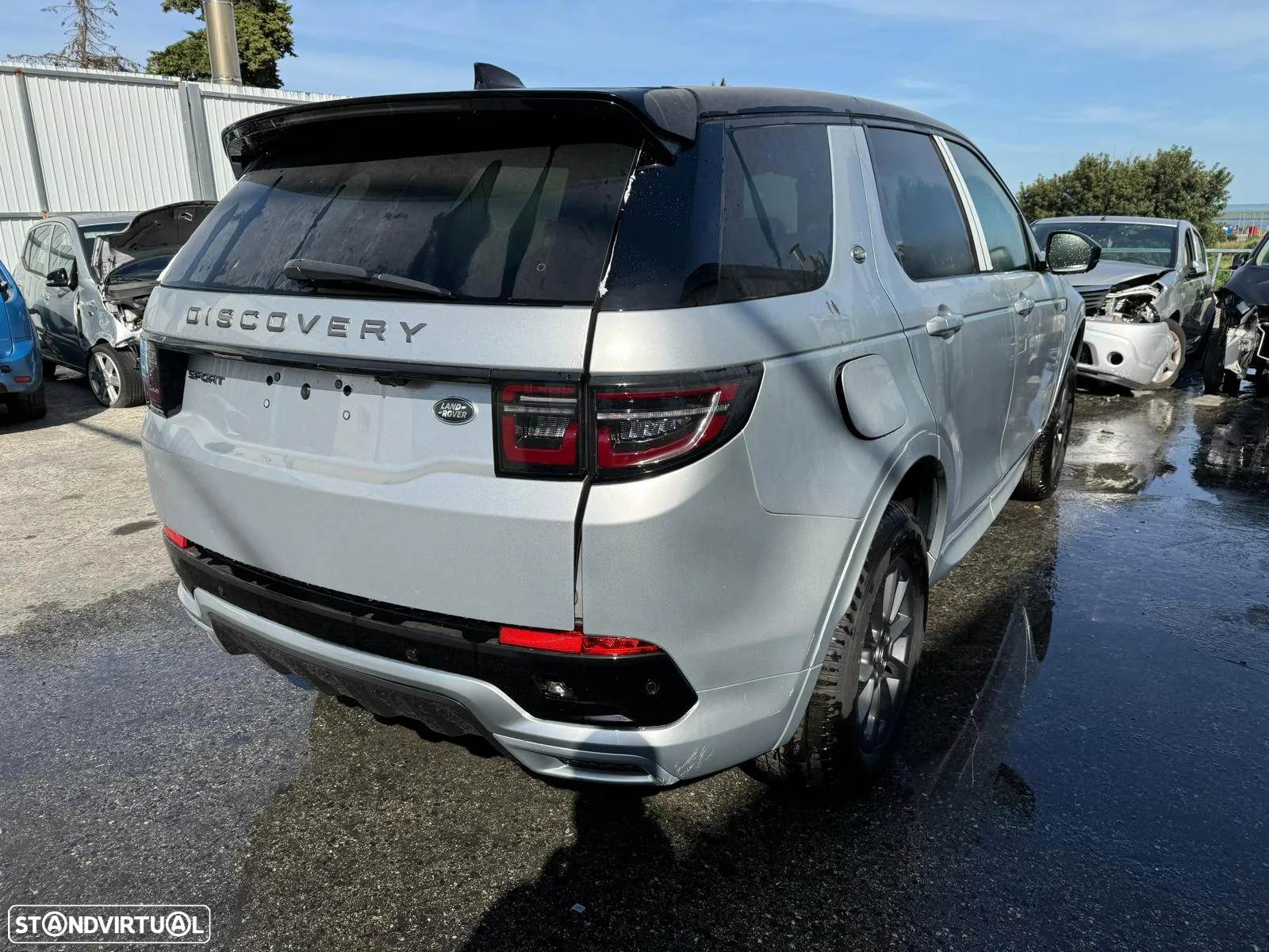 LandRover Discovery l550 Sport 2.0D 150Cv de 2020 para peças - 2