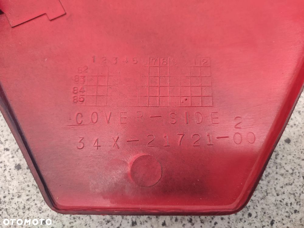 Owiewka, osłona, bok, boczek Yamaha DT 80 125 DT80 DT125 - 11