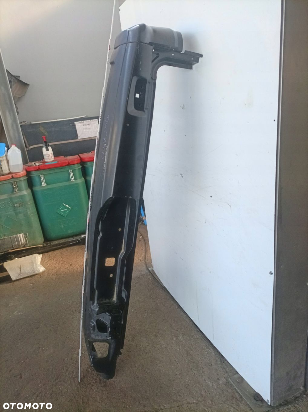 TYLNY LEWY SŁUPEK FIAT DUCATO NOWY ORYG - 3