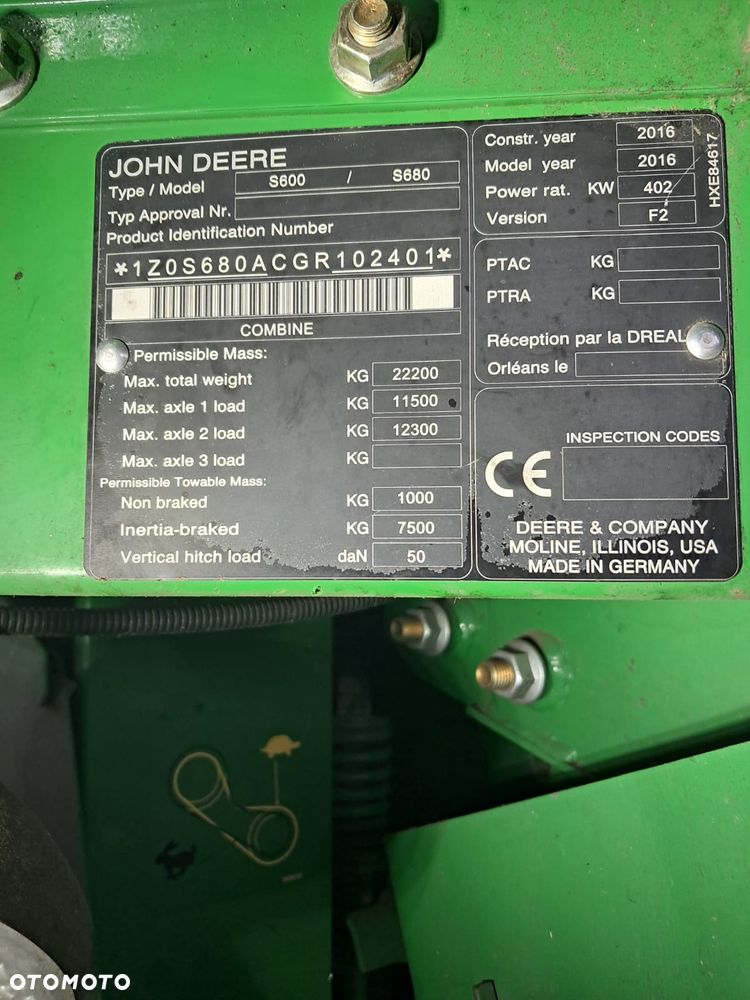 John Deere S680i - 14