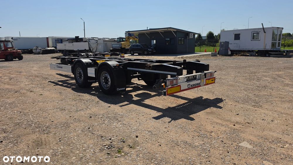 Krone 27.500zł netto TANDEM KRONE BDF 7.45-7.80M 2020 ROK DHL DACHSER DPD DOLNY ZACZEP OPONY 385/55R22.5 ST.BDB MOŻLIWOŚĆ TRANSPORTU - 3