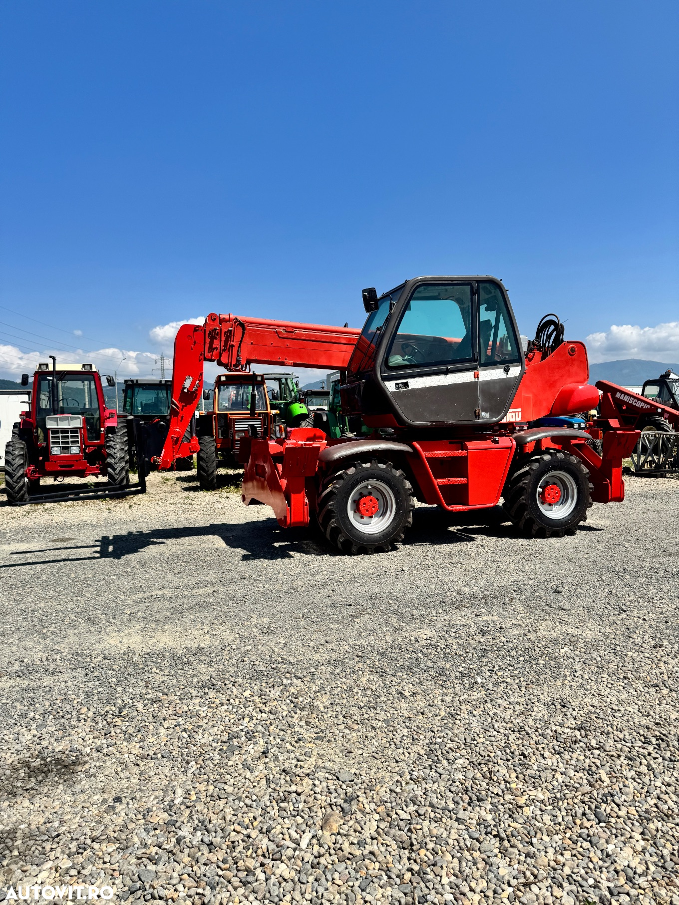 Manitou Telescopică Manitou MRT1432 - 2