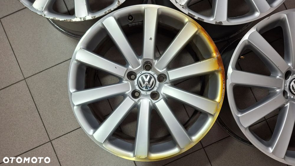 Felga Aluminiowa 19 VW Phaeton 5x112 ET 40 Omanyt 3D0601025P - 1