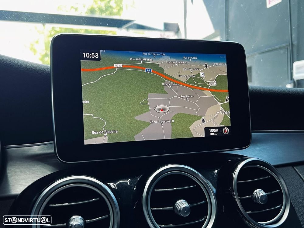 Mercedes-Benz C 250 BlueTEC AMG Line Aut. - 24