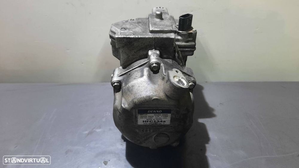 COMPRESSOR AR CONDICIONADO TOYOTA PRIUS 2013 -ES14C - 3
