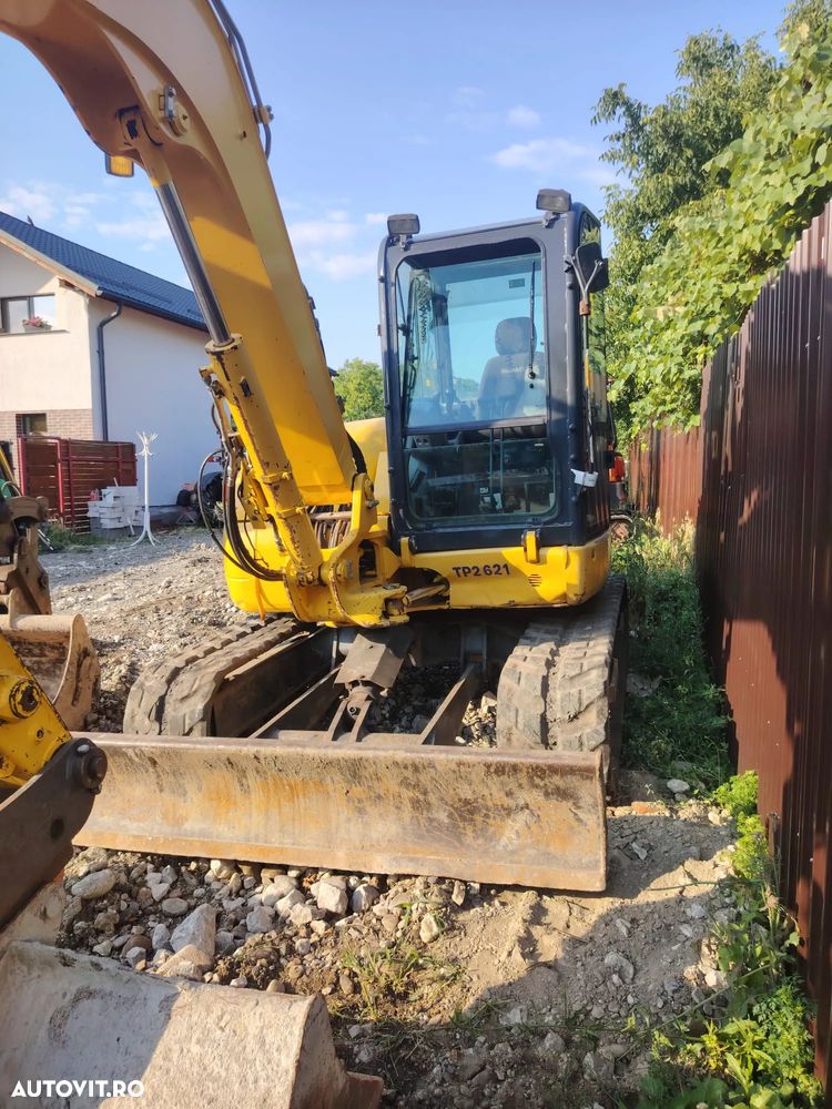 Komatsu PC80 - 13