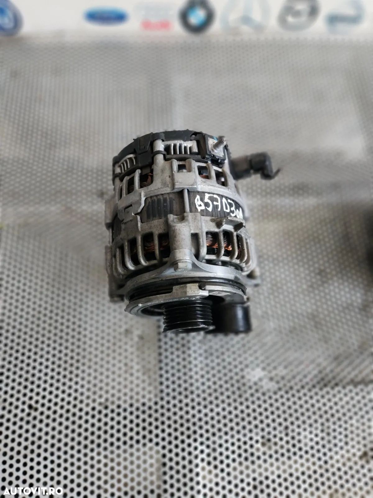 Alternator Nou Sub 1.000 Km Bmw Cod  G20 G21 G30 G31 G32 G11 G12 G14 G15 G16 G01 F97 G02 F98 G05 G0 - 8