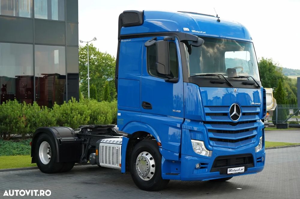 Mercedes-Benz ACTROS 1848 / MP5 / SISTEM HIDRAULIC / ADR COMPLET / JANTE DIN ALIAJ / 2021 / CONTRACT DE SERVICE POST-SERVICE - 2