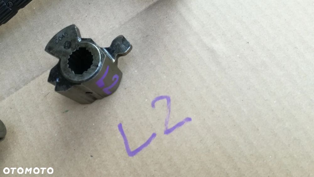 lewarek wybierak nastawnik sprężyna czujnik wstecznego biegów seicento cinQuecento sporting panda 500 grande punto evo punto I II lift doblo fiorino - 8