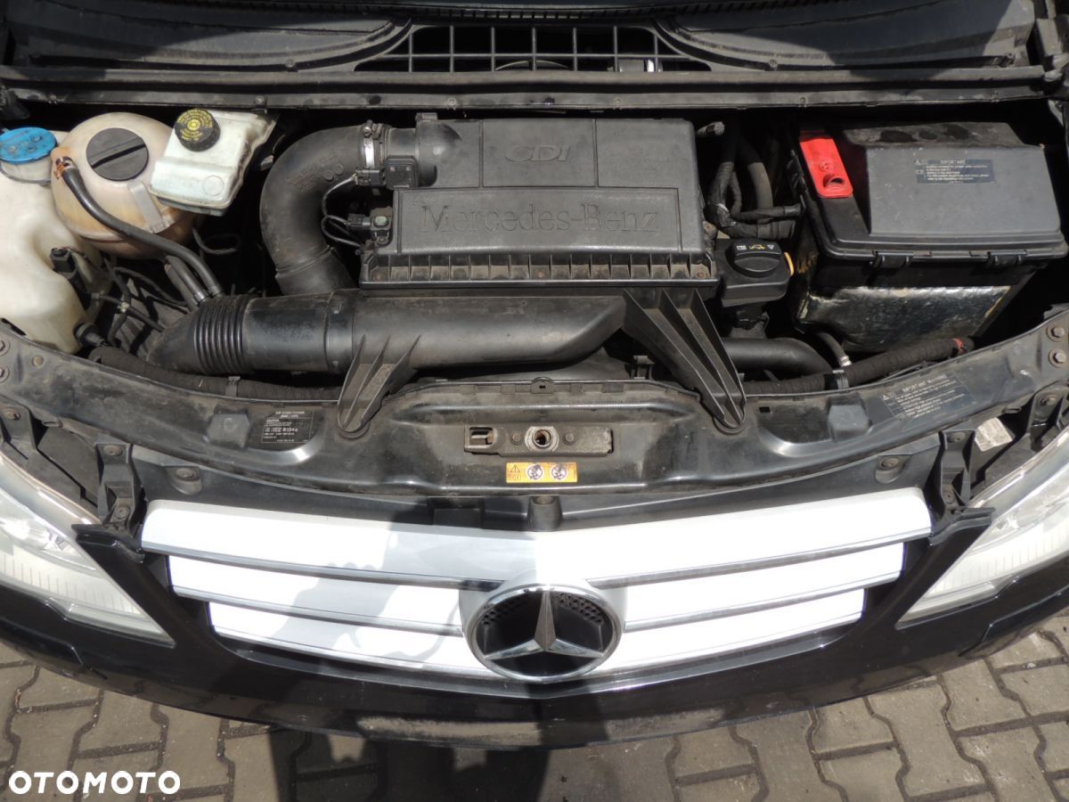 Pas przedni z chłodnicami Mercedes Vito II Lift - 1
