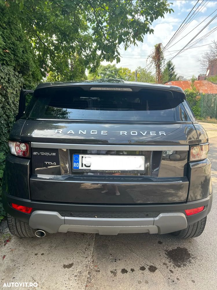 Land Rover Range Rover Evoque - 5