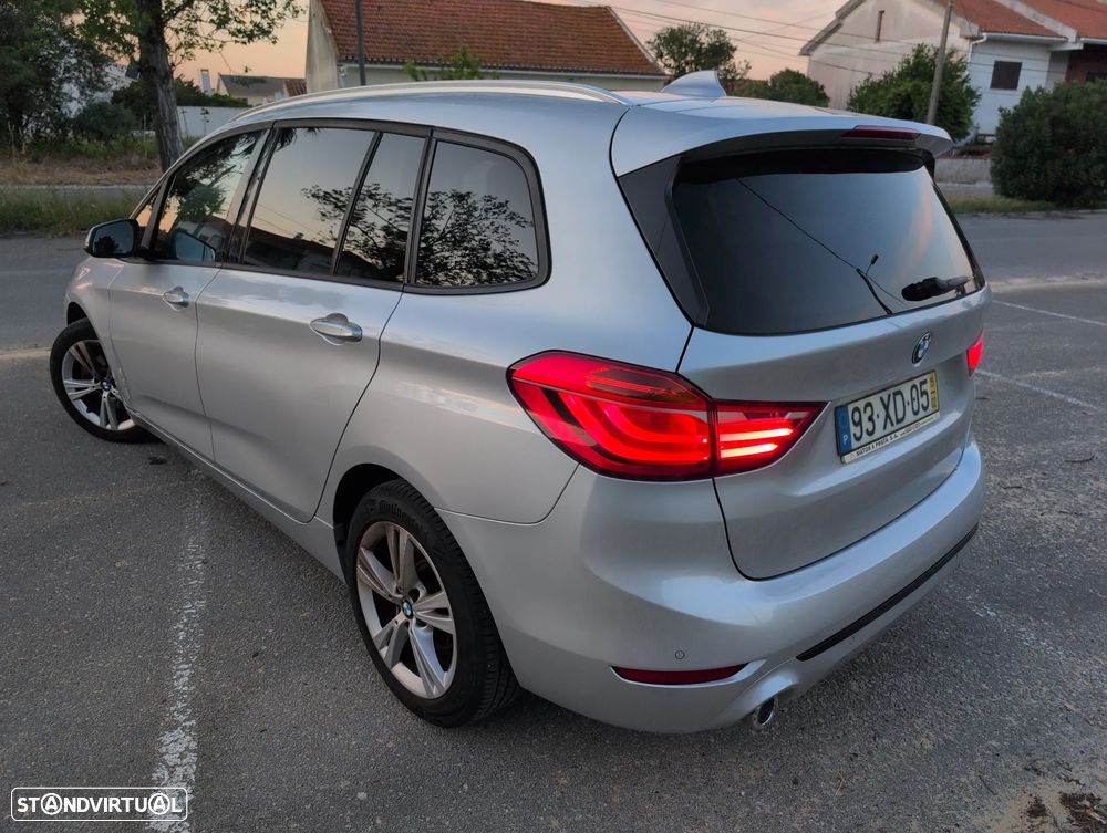BMW 216 Gran Tourer d 7L - 7