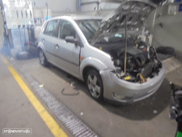Carro MOT: FUJA FORD FIESTA 5 2003 1.25 75CV 5P CINZA GASOLINA - 3