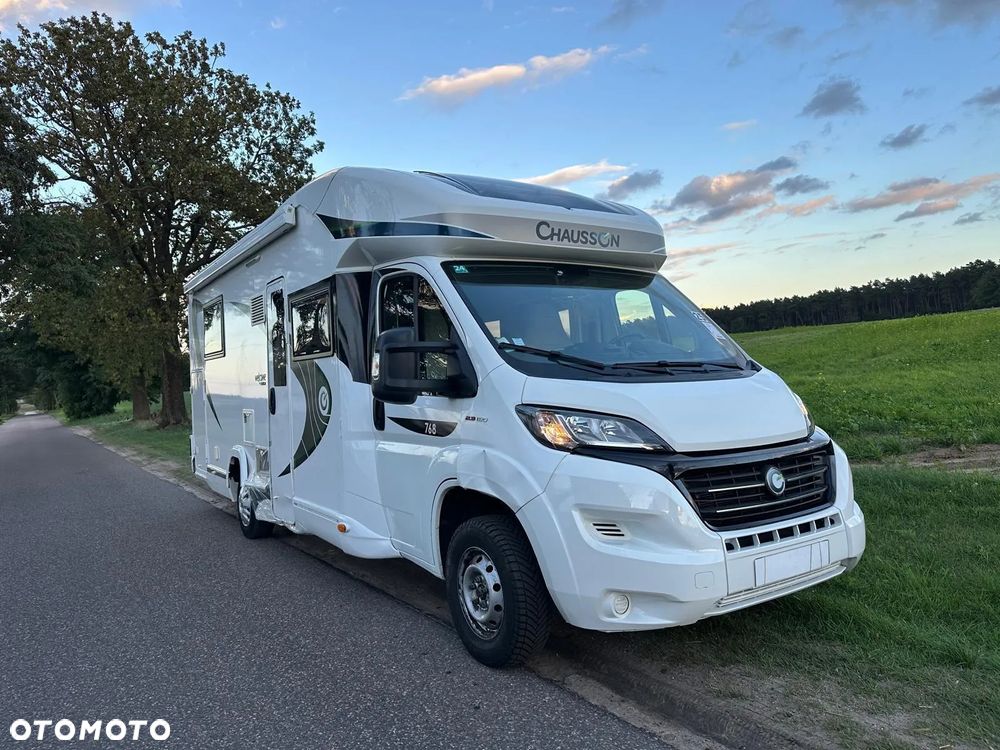 Fiat DUCATO KAMPER CHAUSSON WELCOME PREMIUM - 1