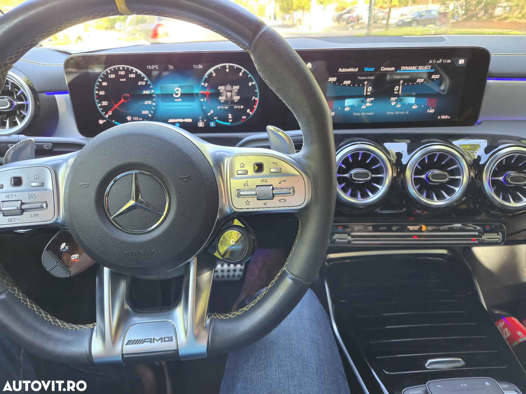 Mercedes-Benz A AMG 45 S 4Matic+ AMG Speedshift DCT 8G Advanced-Plus - 23