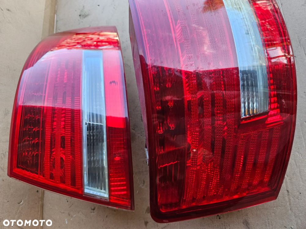 Audi A6 C6 sedan   Lampa tył tylna prawa - 9